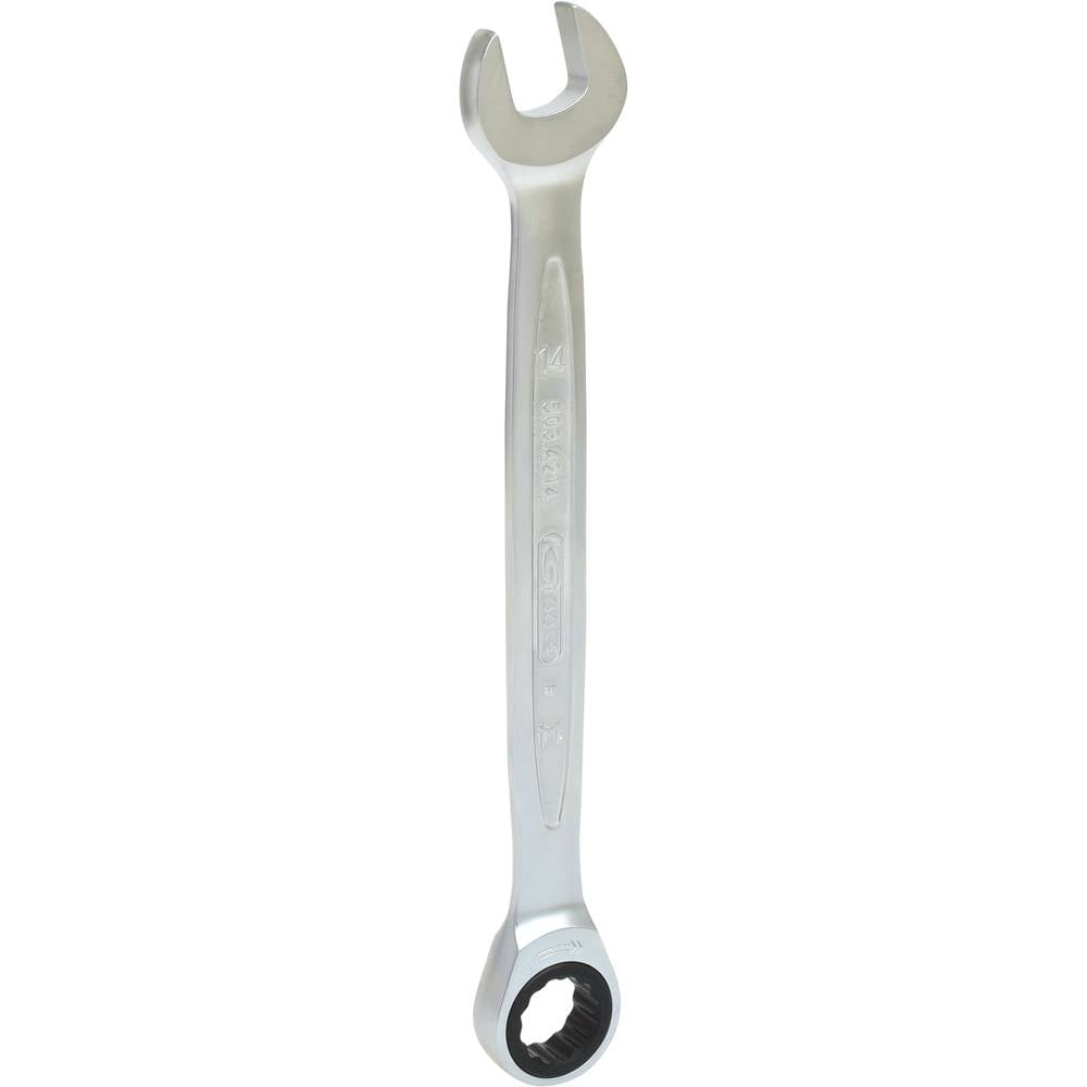 KS Tools 503.4214 Steek-ringratelsleutel Sleutelbreedte (metrisch) 14 mm