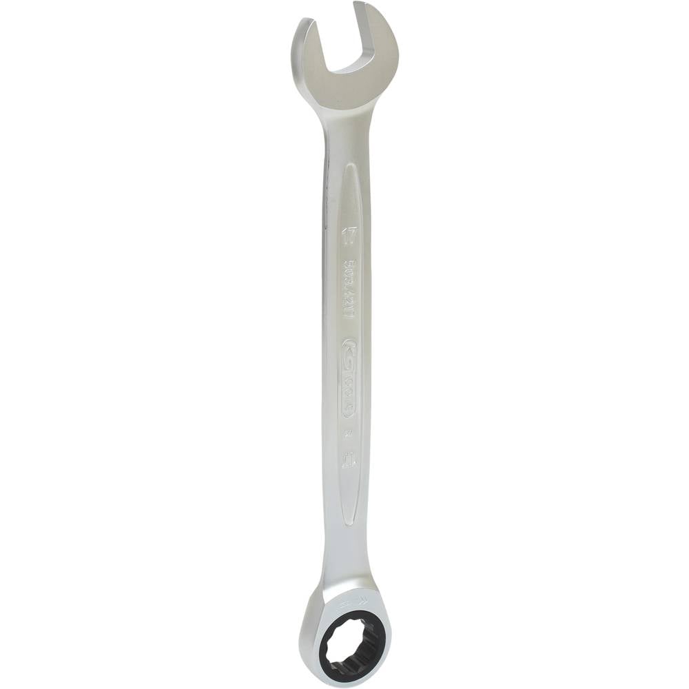 KS Tools 503.4217 5034217 Steek-ringratelsleutel Sleutelbreedte (metrisch) 17 mm
