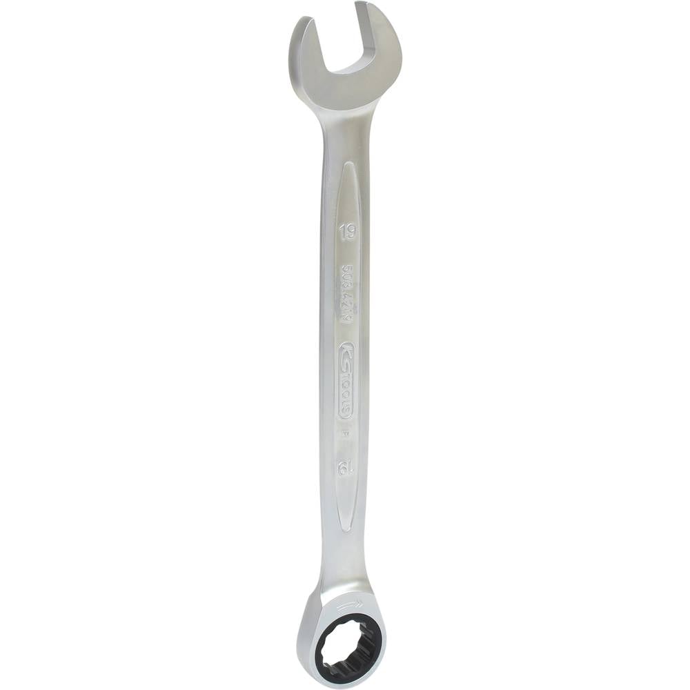 KS Tools 503.4219 5034219 Steek-ringratelsleutel Sleutelbreedte (metrisch) 19 mm