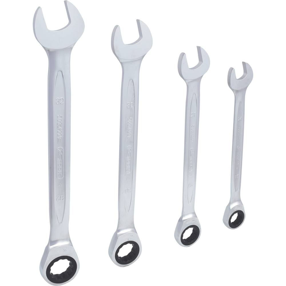KS Tools 503.4270 503.4270 Ring-steeksleutelset Sleutelbreedte (metrisch) 24 - 32 mm