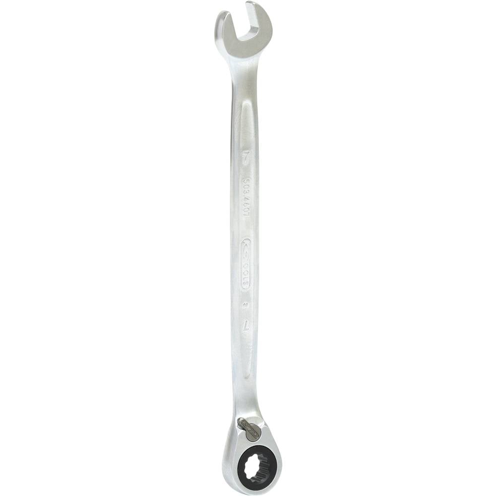 KS Tools 503.4607 503.4607 Steek-ringratelsleutel Sleutelbreedte (metrisch) 7 mm