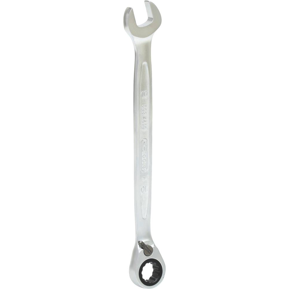 KS Tools 503.4610 5034610 Steek-ringratelsleutel Sleutelbreedte (metrisch) 10 mm