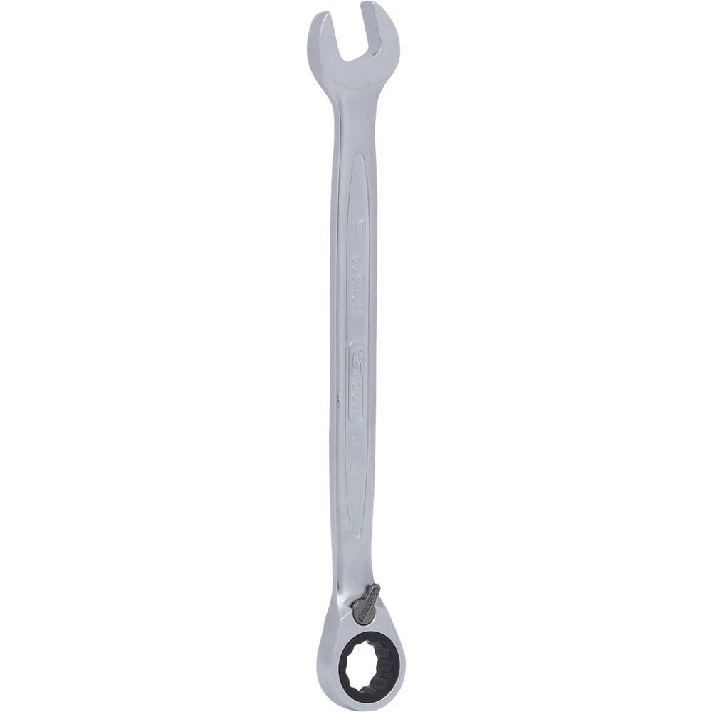 KS Tools 503.4611 5034611 Steek-ringratelsleutel Sleutelbreedte (metrisch) 11 mm