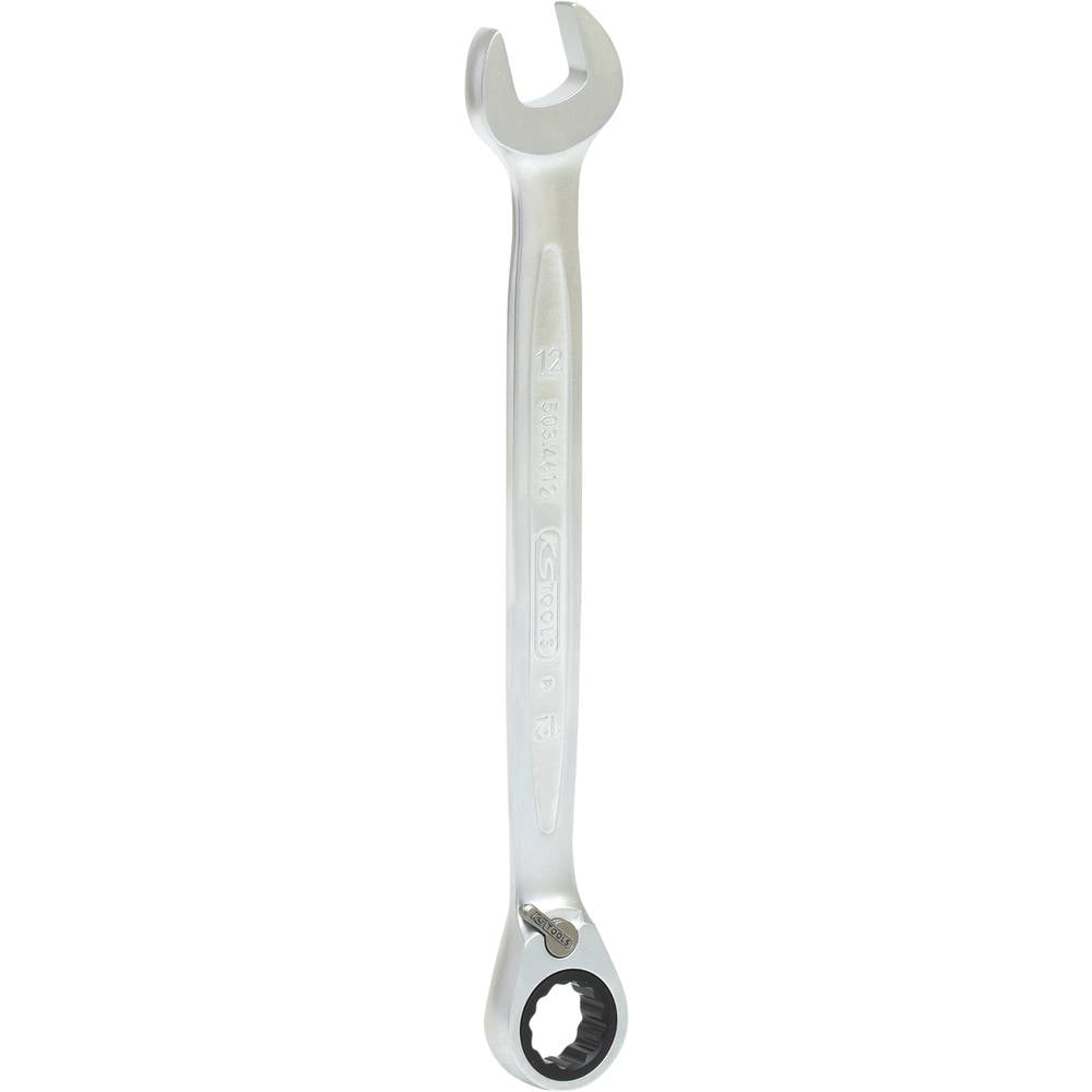 KS Tools 503.4612 5034612 Steek-ringratelsleutel Sleutelbreedte (metrisch) 12 mm