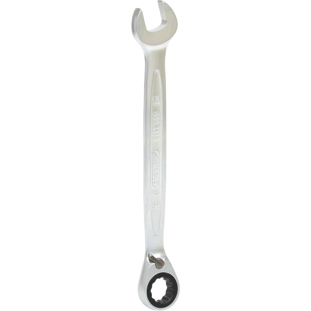 KS Tools 503.4613 5034613 Steek-ringratelsleutel Sleutelbreedte (metrisch) 13 mm