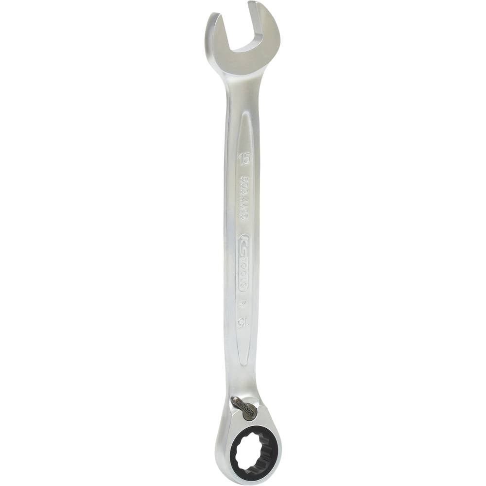 KS Tools 503.4615 5034615 Steek-ringratelsleutel Sleutelbreedte (metrisch) 15 mm