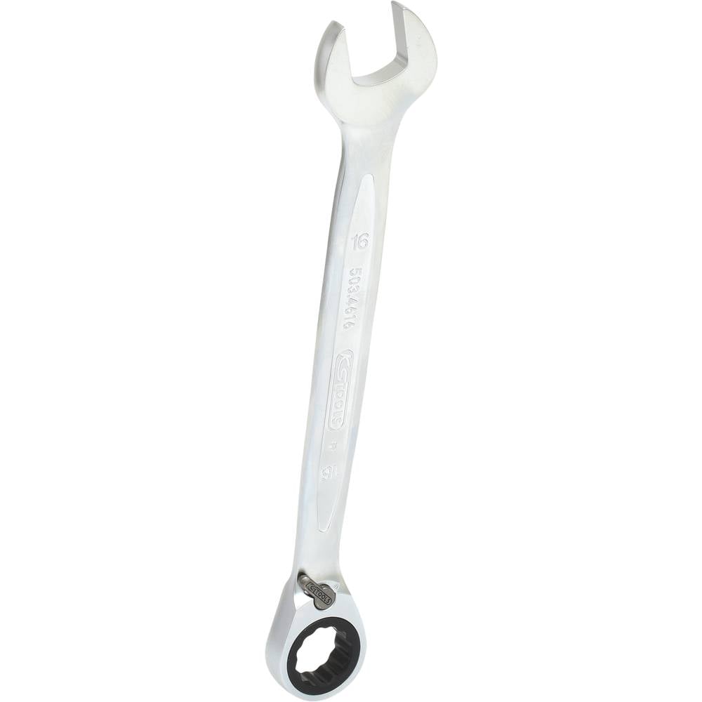 KS Tools 503.4616 5034616 Steek-ringratelsleutel Sleutelbreedte (metrisch) 16 mm