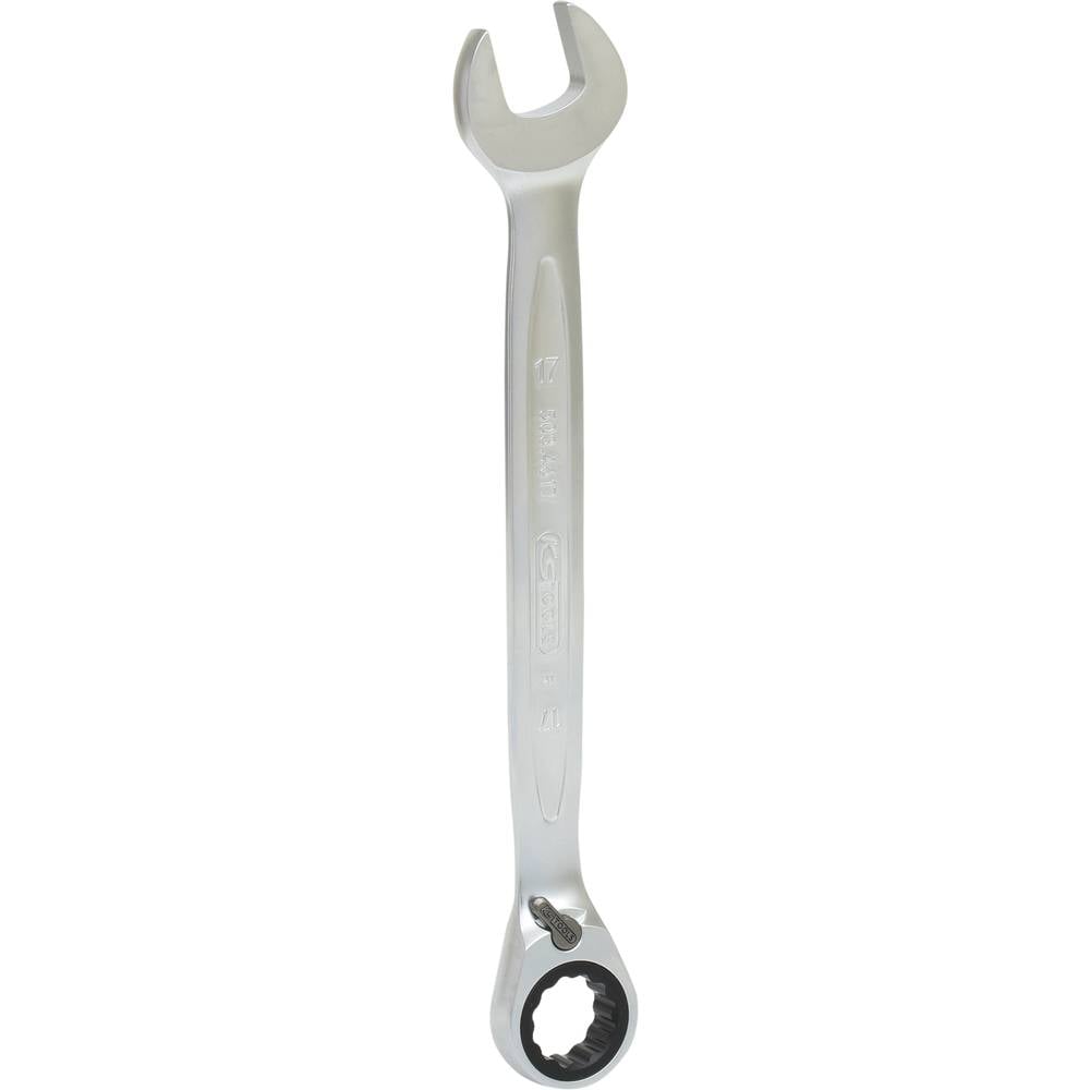 KS Tools 503.4617 5034617 Steek-ringratelsleutel Sleutelbreedte (metrisch) 17 mm