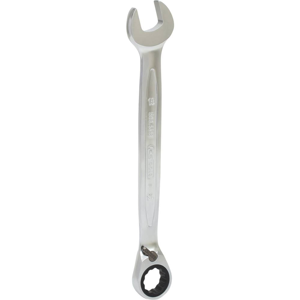KS Tools 503.4618 5034618 Steek-ringratelsleutel Sleutelbreedte (metrisch) 18 mm