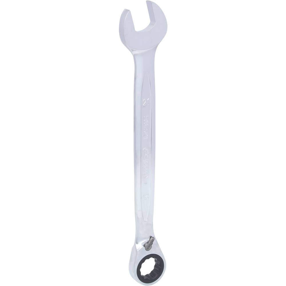 KS Tools 503.4621 503.4621 Steek-ringratelsleutel Sleutelbreedte (metrisch) 21 mm