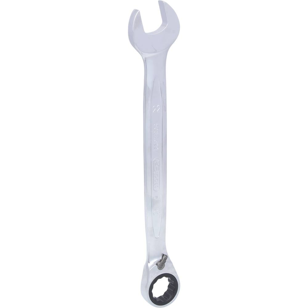 KS Tools 503.4622 503.4622 Steek-ringratelsleutel Sleutelbreedte (metrisch) 22 mm