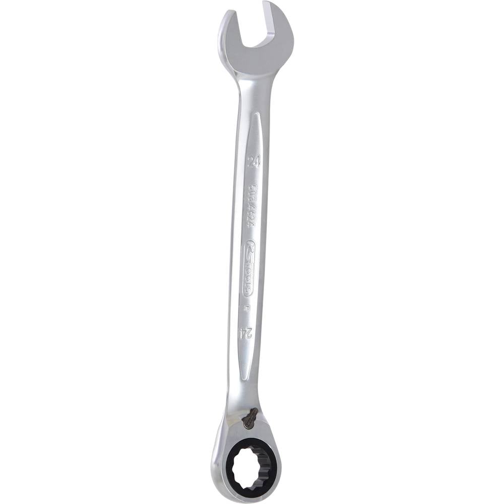KS Tools 503.4624 503.4624 Steek-ringratelsleutel Sleutelbreedte (metrisch) 24 mm
