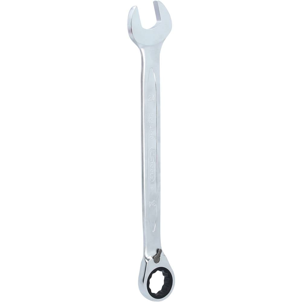KS Tools 503.4630 503.4630 Steek-ringratelsleutel Sleutelbreedte (metrisch) 34 mm