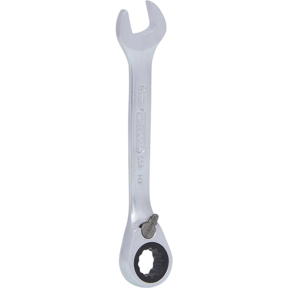 KS Tools 503.4631 503.4631 Steek-ringratelsleutel Sleutelbreedte (metrisch) 8 mm