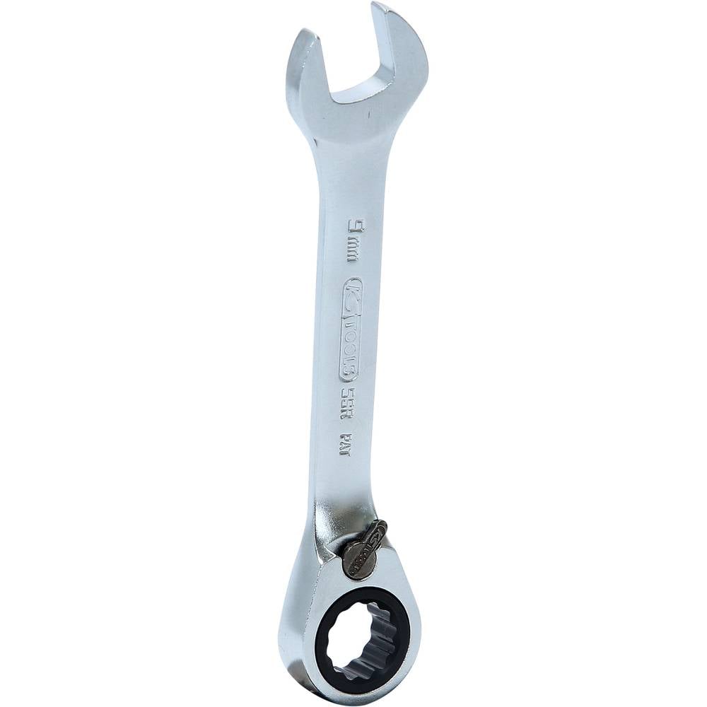 KS Tools 503.4632 503.4632 Steek-ringratelsleutel Sleutelbreedte (metrisch) 9 mm