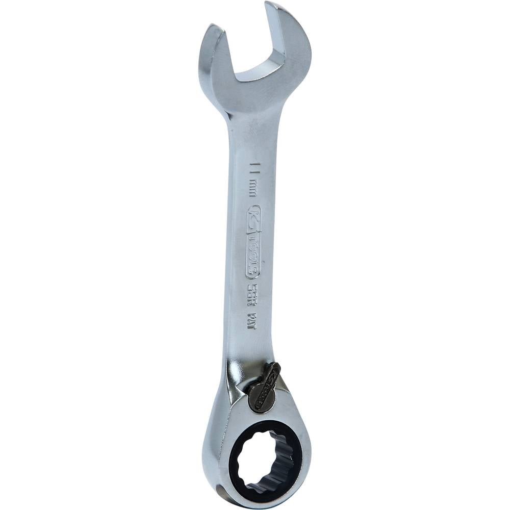 KS Tools 503.4634 503.4634 Steek-ringratelsleutel Sleutelbreedte (metrisch) 11 mm
