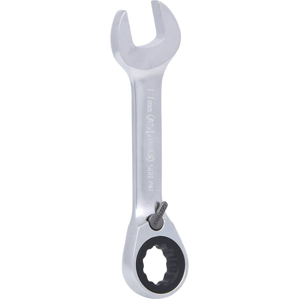 KS Tools 503.4636 503.4636 Steek-ringratelsleutel Sleutelbreedte (metrisch) 13 mm