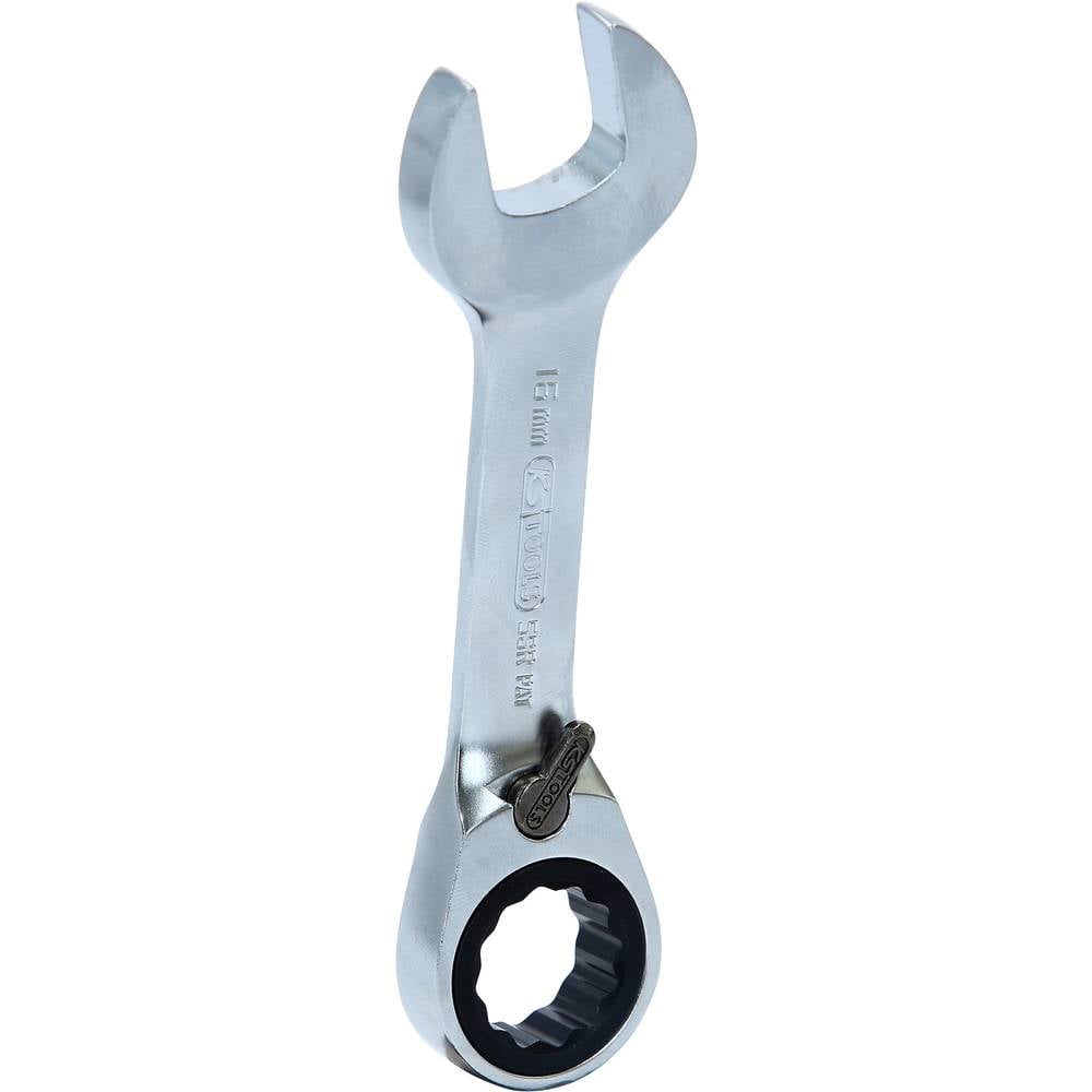 KS Tools 503.4639 503.4639 Steek-ringratelsleutel Sleutelbreedte (metrisch) 16 mm