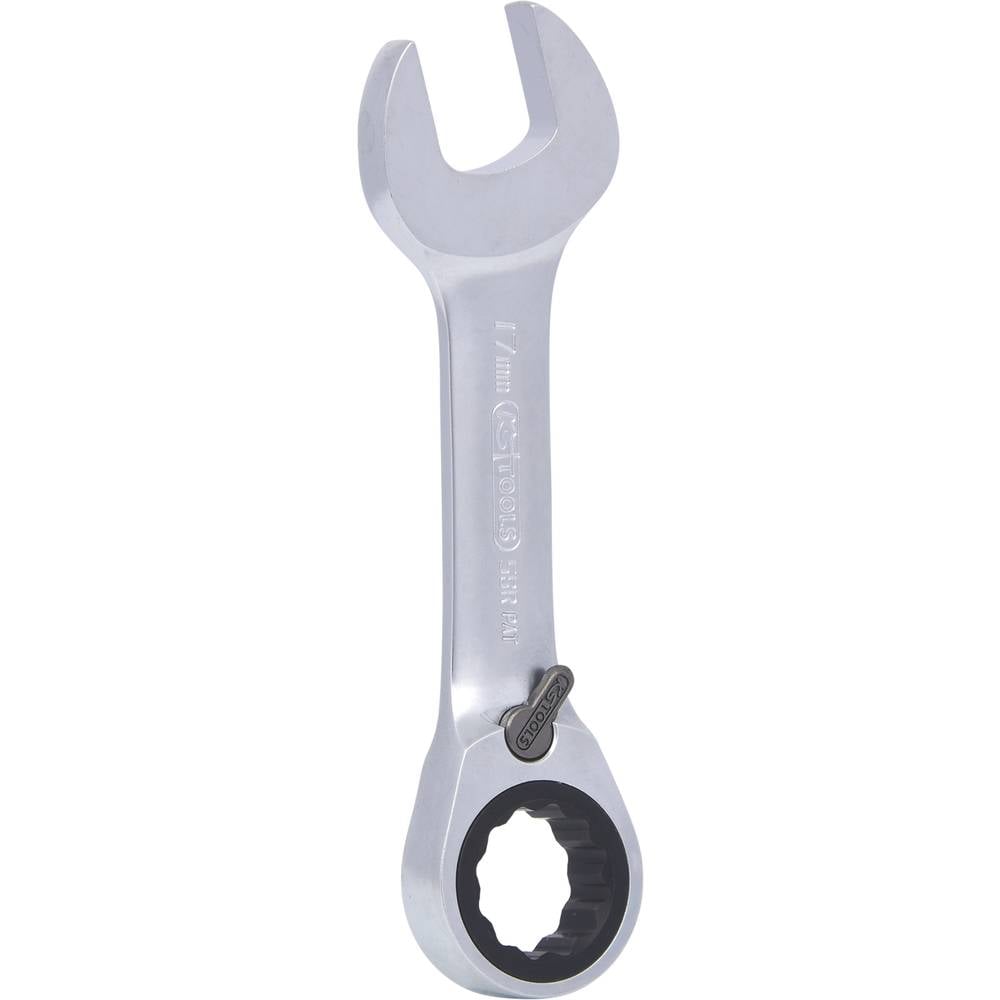 KS Tools 503.4640 503.4640 Steek-ringratelsleutel Sleutelbreedte (metrisch) 17 mm