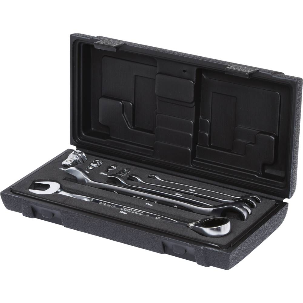 KS Tools 503.4650 503.4650 Ring-steeksleutelset Sleutelbreedte (inch) 1/2