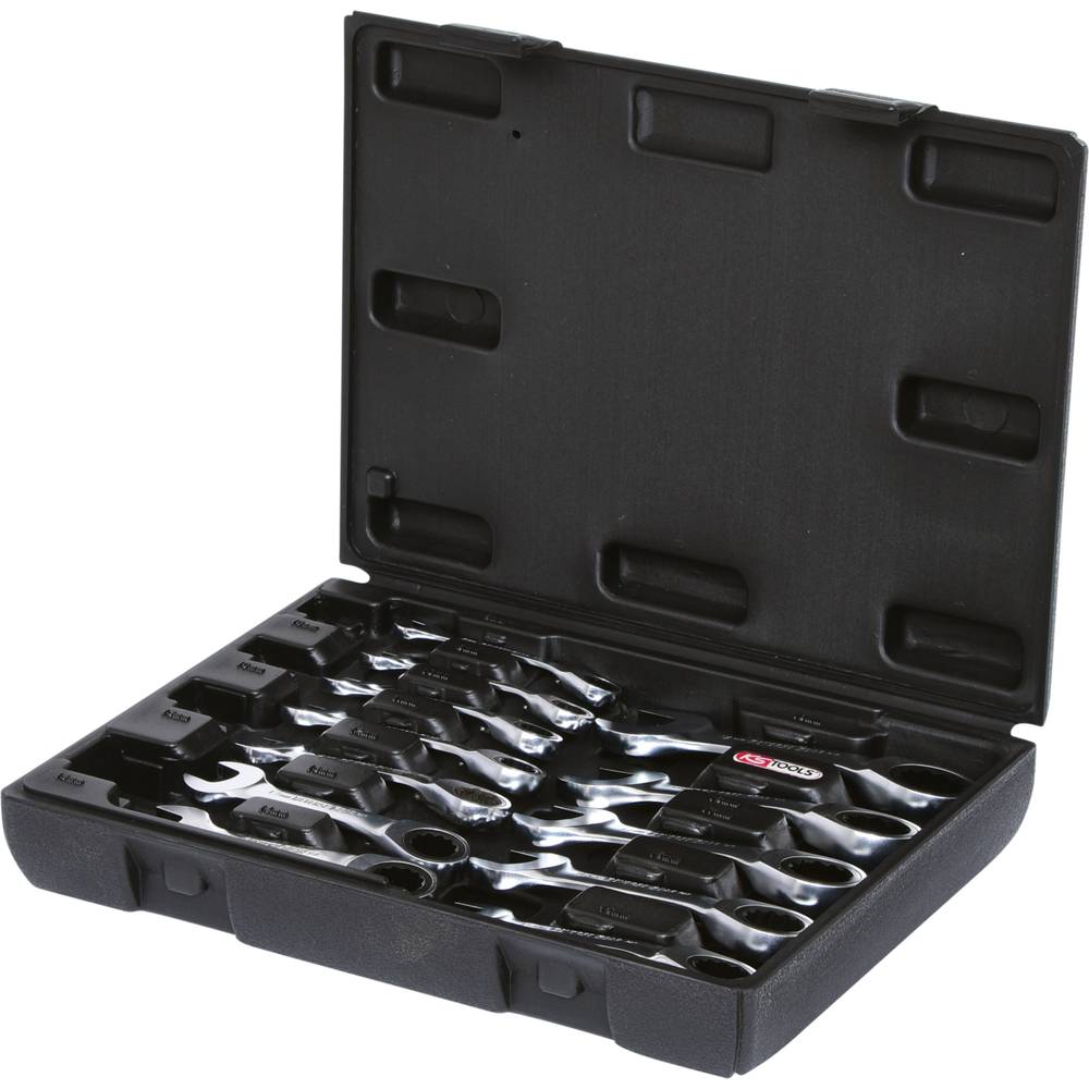 KS Tools 503.4652 503.4652 Ring-steeksleutelset Sleutelbreedte (inch) 11/16