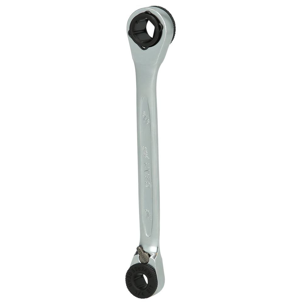 KS Tools 503.4679 503.4679 Ringsleutel met ratel Sleutelbreedte (metrisch) 10 mm Sleutelbreedte (inch) 1/4 - 5/16