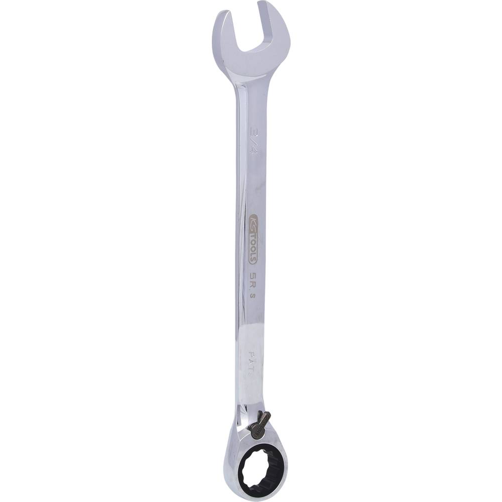 KS Tools 503.4689 503.4689 Steek-ringratelsleutel Sleutelbreedte (inch) 3/4