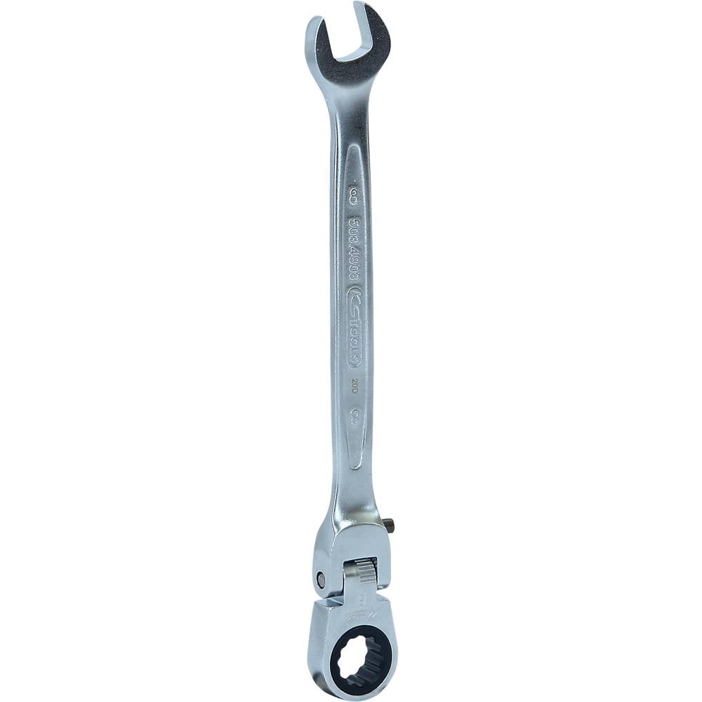 KS Tools 503.4808 503.4808 Steek-ringratelsleutel Sleutelbreedte (metrisch) 8 mm