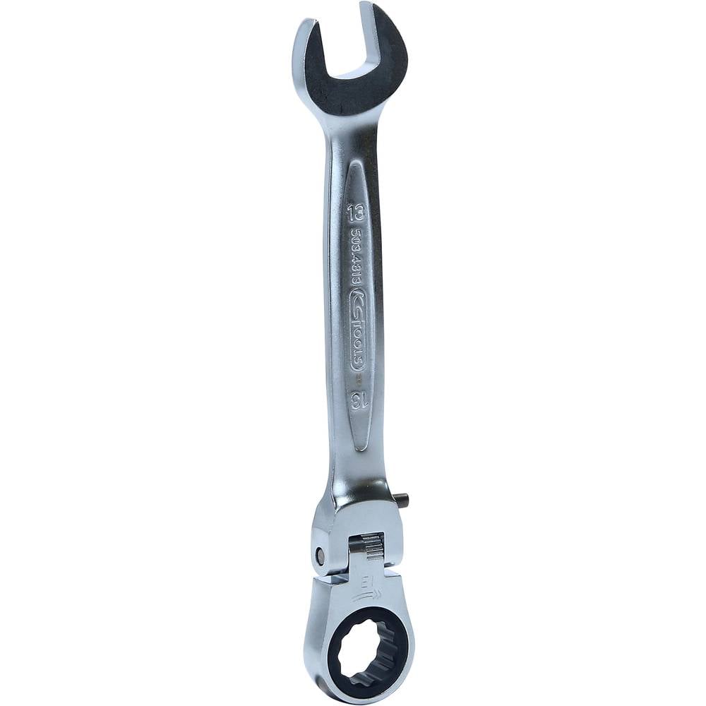 KS Tools 503.4813 503.4813 Steek-ringratelsleutel Sleutelbreedte (metrisch) 13 mm