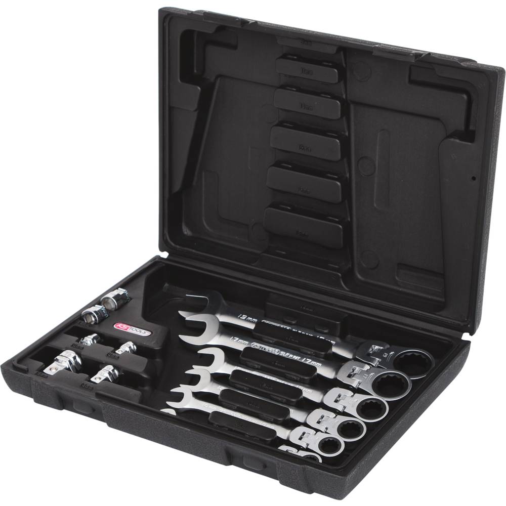 KS Tools 503.4867 503.4867 Ring-steeksleutelset Sleutelbreedte (metrisch) 8 - 53 mm
