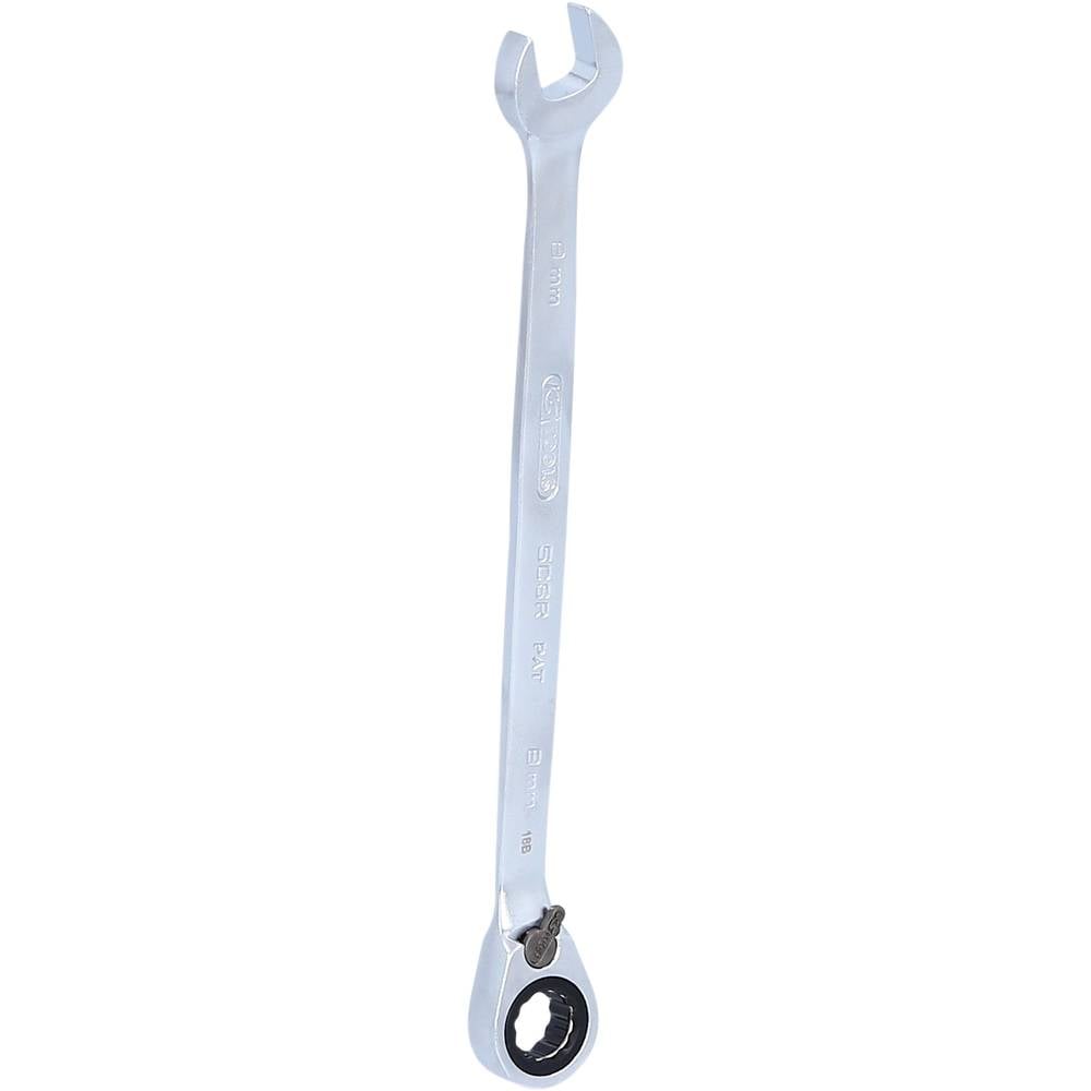 KS Tools 503.4908 503.4908 Steek-ringratelsleutel Sleutelbreedte (metrisch) 8 mm