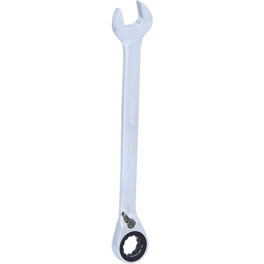 KS Tools 503.4913 503.4913 Steek-ringratelsleutel Sleutelbreedte (metrisch) 13 mm