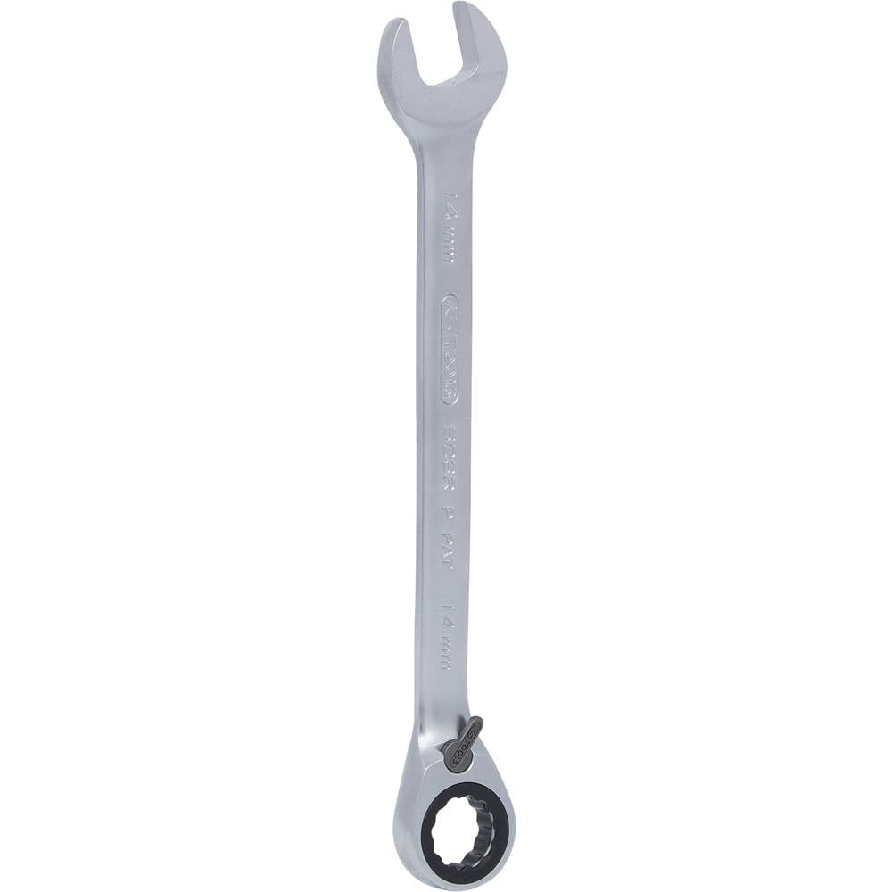 KS Tools 503.4914 503.4914 Steek-ringratelsleutel Sleutelbreedte (metrisch) 14 mm