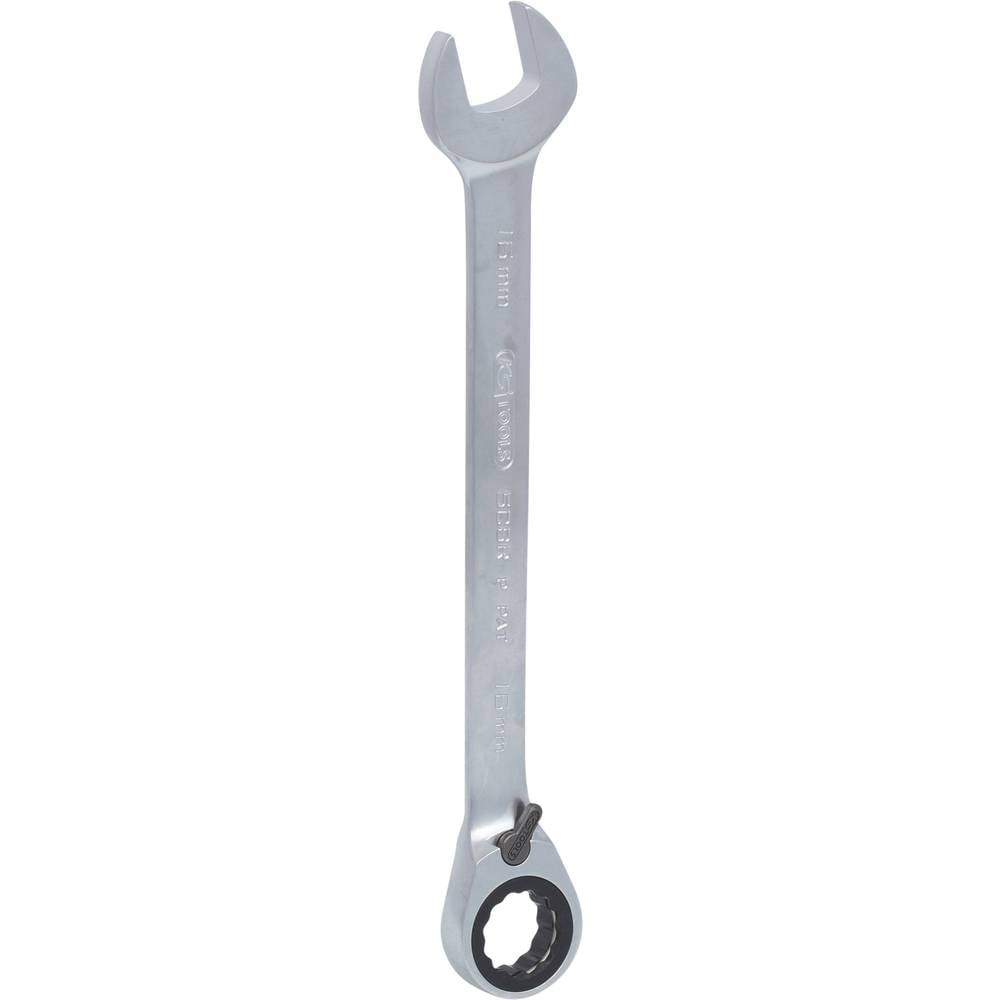KS Tools 503.4916 503.4916 Steek-ringratelsleutel Sleutelbreedte (metrisch) 16 mm
