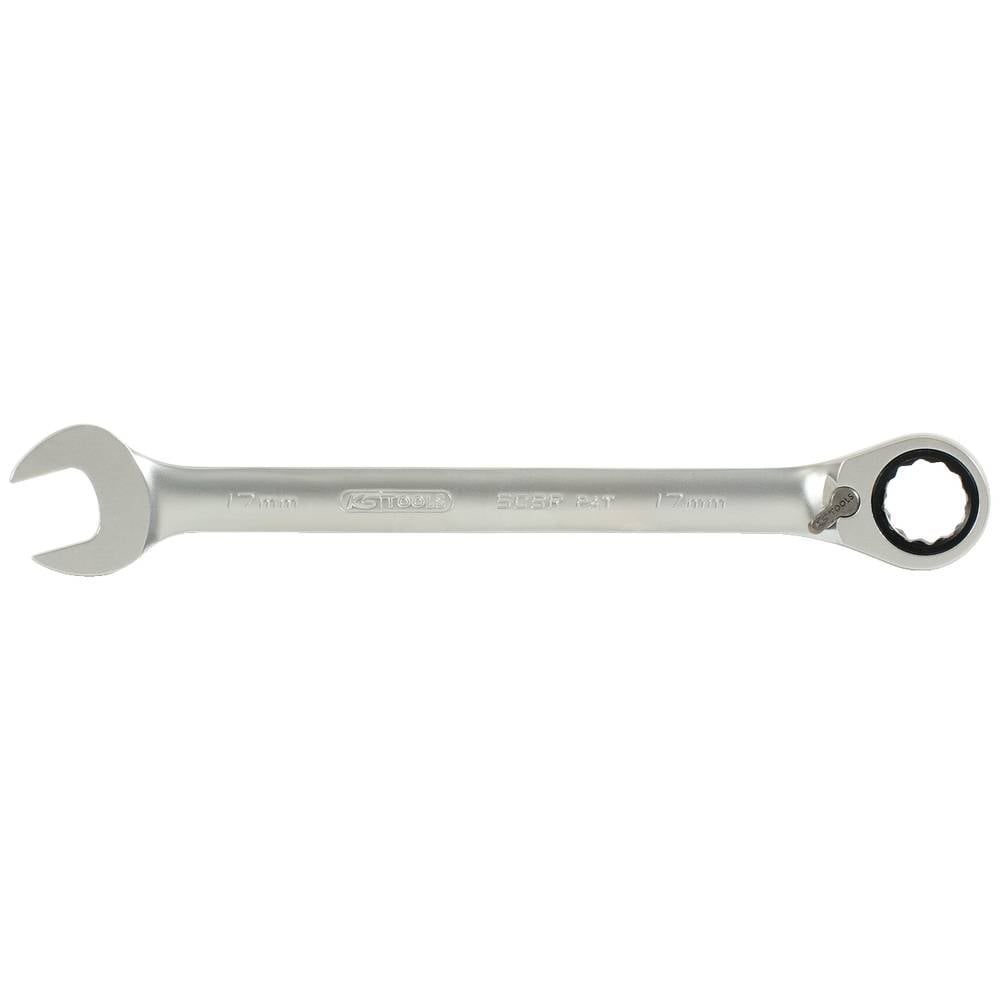 KS Tools 503.4918 503.4918 Steek-ringratelsleutel Sleutelbreedte (metrisch) 18 mm