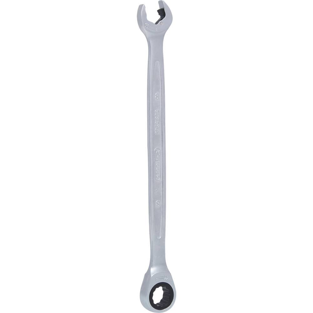 KS Tools 503.5208 5035208 Steek-ringratelsleutel Sleutelbreedte (metrisch) 8 mm