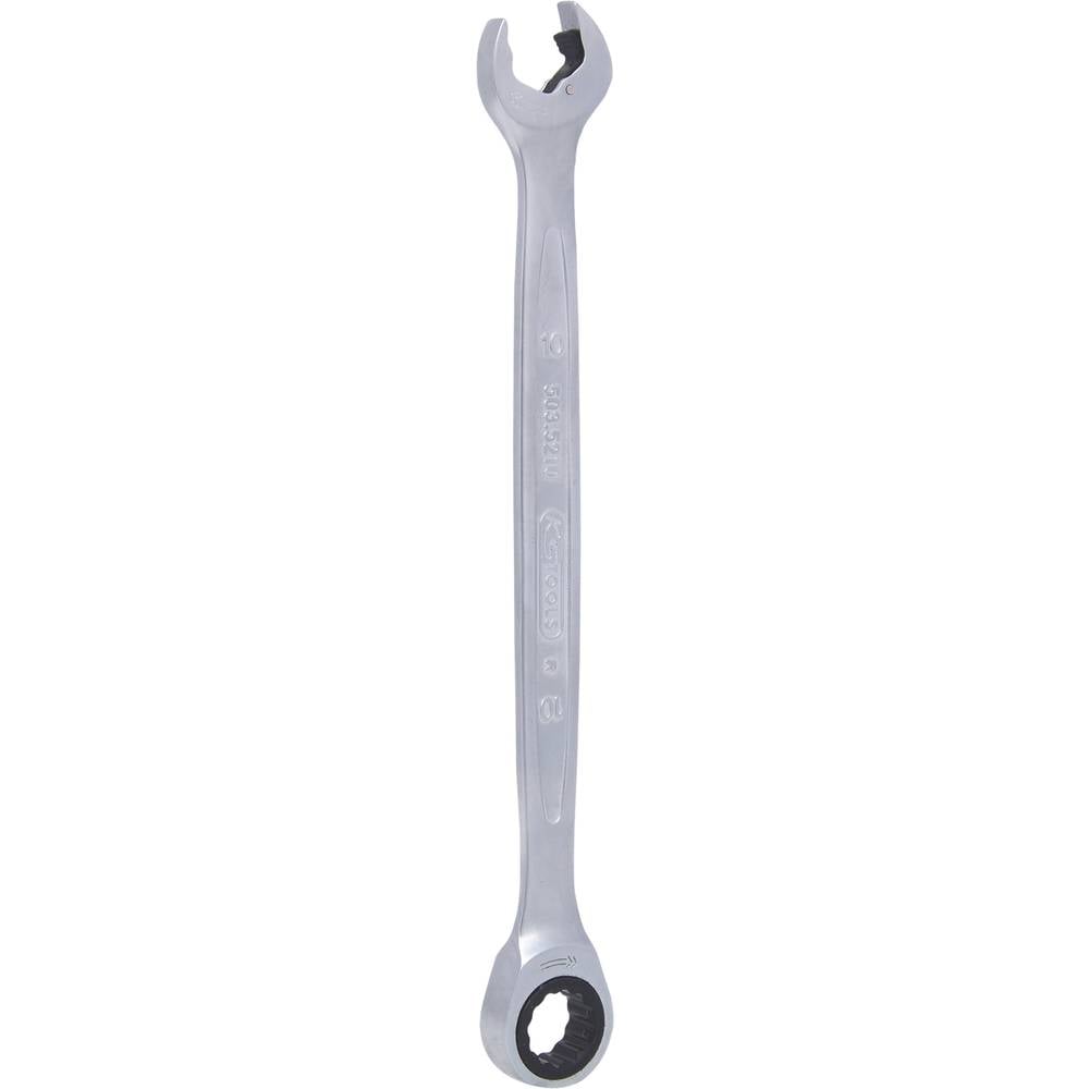 KS Tools 503.5210 5035210 Steek-ringratelsleutel Sleutelbreedte (metrisch) 10 mm