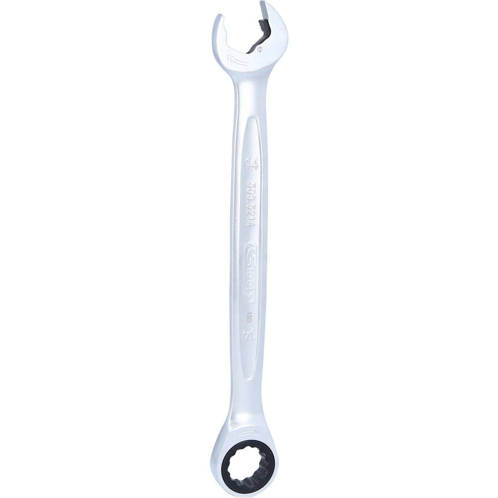 KS Tools 503.5214 503.5214 Ring-steeksleutel Sleutelbreedte (metrisch) 14 mm