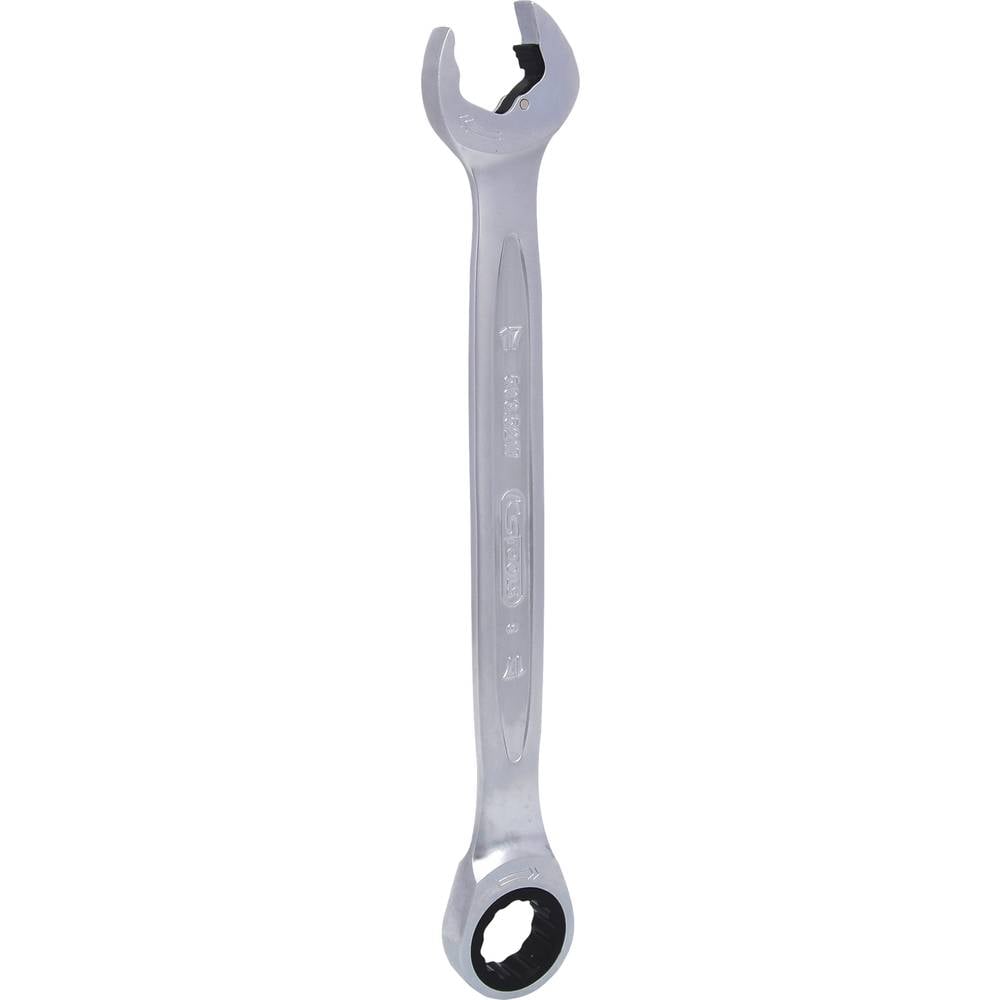 KS Tools 503.5217 5035217 Steek-ringratelsleutel Sleutelbreedte (metrisch) 17 mm