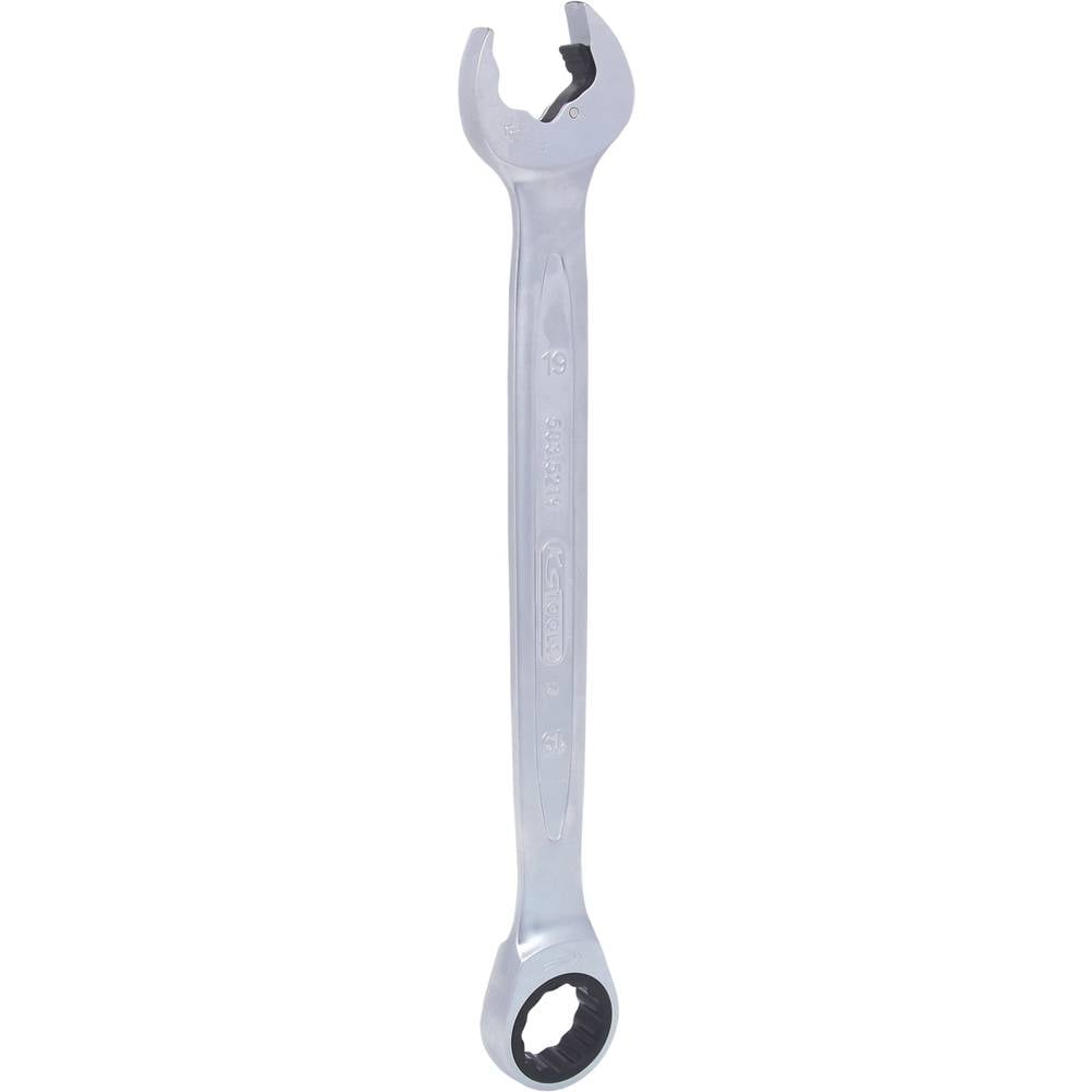 KS Tools 503.5219 5035219 Steek-ringratelsleutel Sleutelbreedte (metrisch) 19 mm