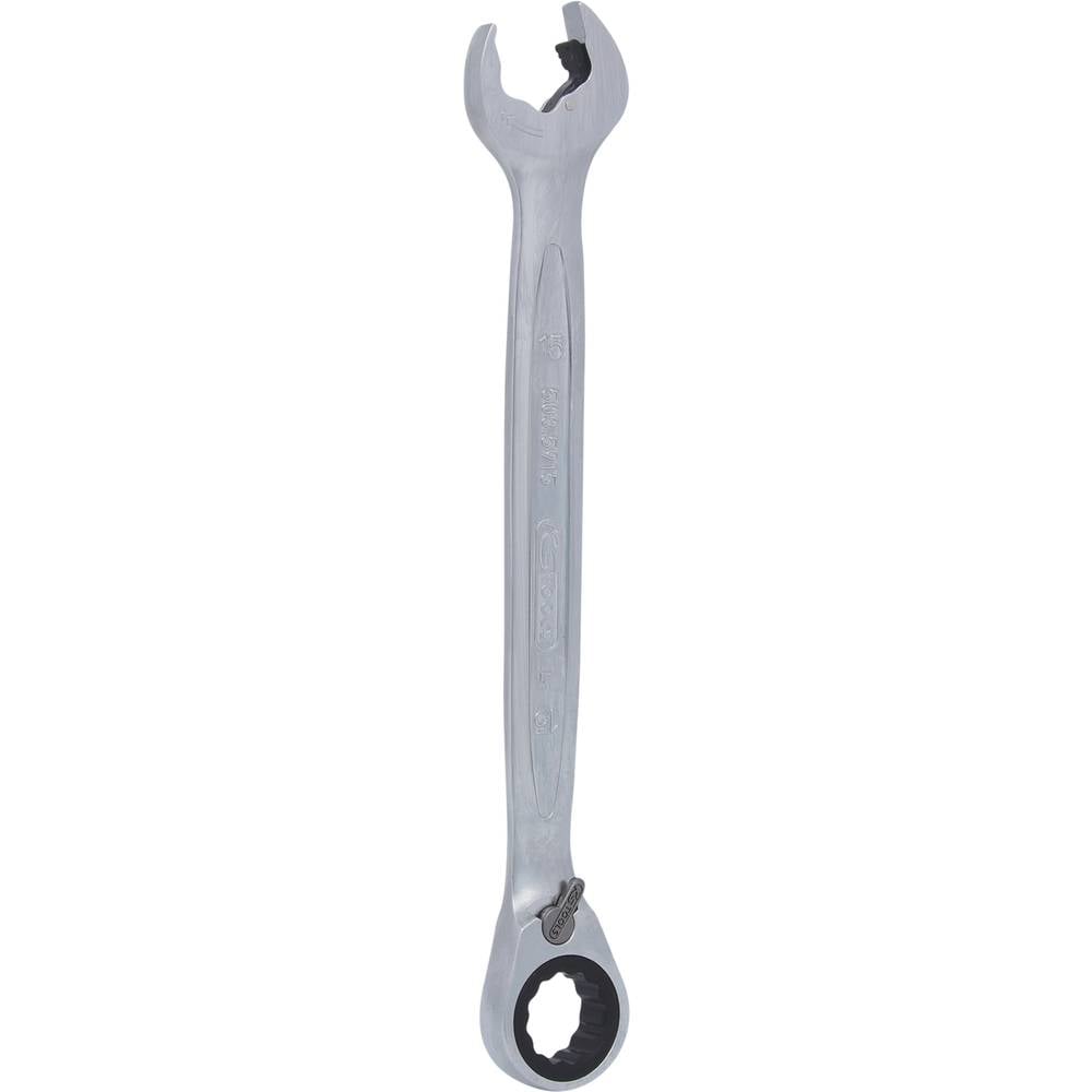 KS Tools 503.5915 503.5915 Ring-steeksleutel Sleutelbreedte (metrisch) 15 mm