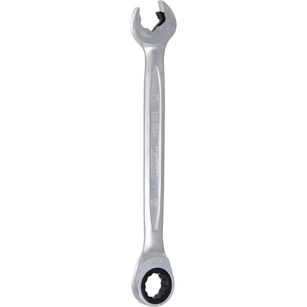 KS Tools 5035224 5035224 Steek-ringratelsleutel Sleutelbreedte (metrisch) 24 mm