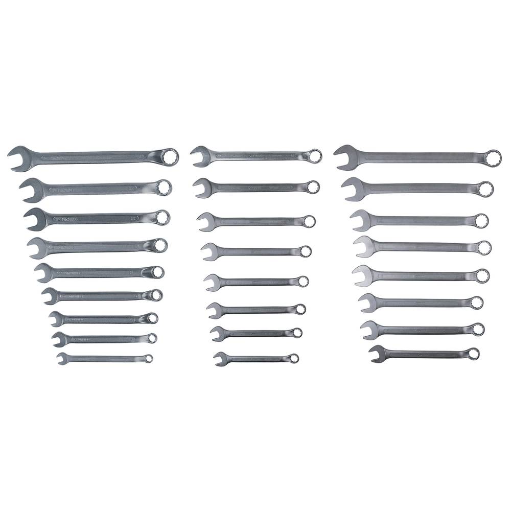 KS Tools 517.0099 517.0099 Ring-steeksleutelset Sleutelbreedte (metrisch) 6 - 32 mm