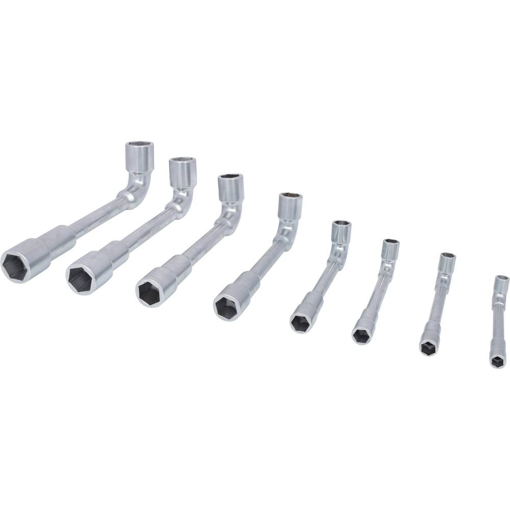 KS Tools 517.0452 517.0452 Set dubbele pijpsleutels