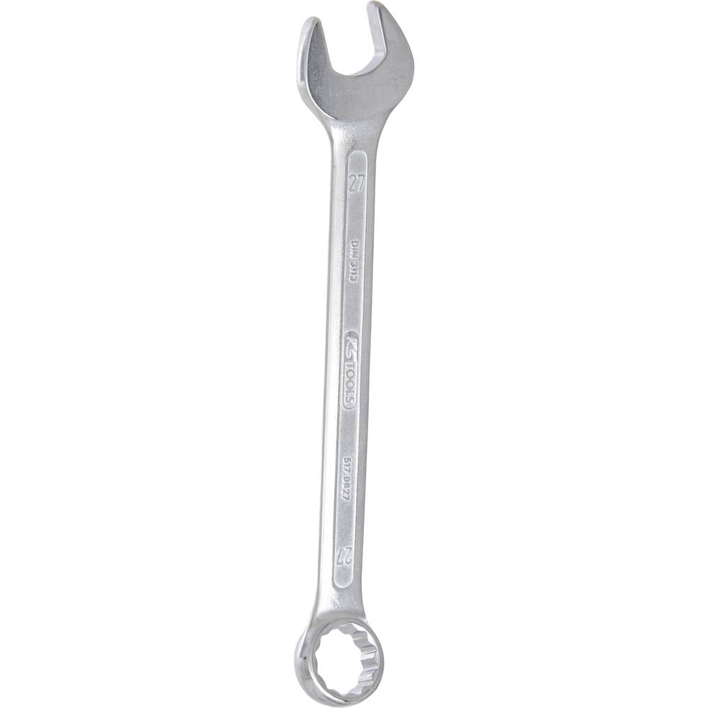 KS Tools 517.0627 5170627 Ring-steeksleutel Sleutelbreedte (metrisch) 27 mm
