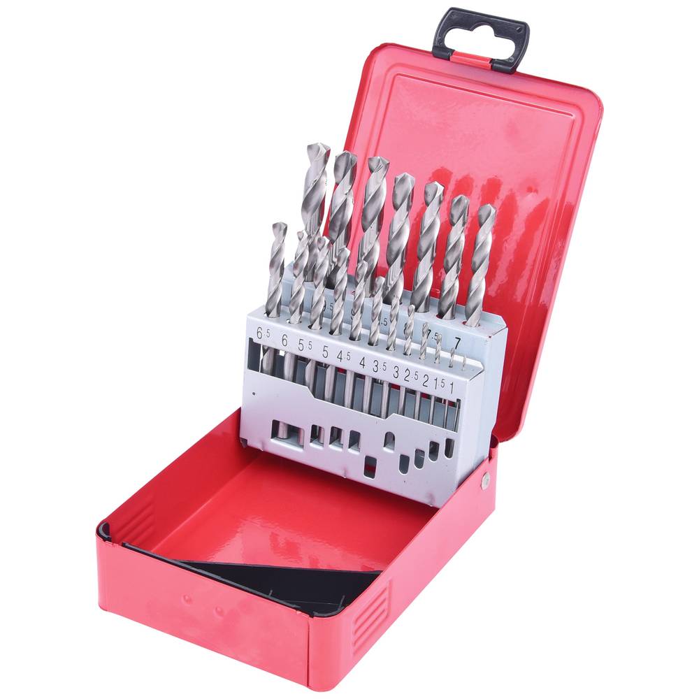 KS Tools 3302610 HSS-G Metaal-spiraalboorset 1 stuk(s)