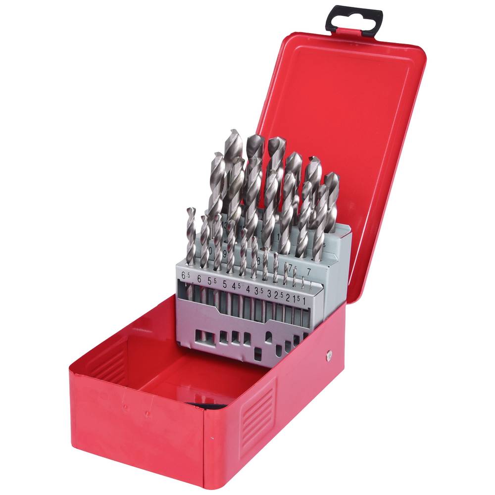 KS Tools 3302613 HSS-G Metaal-spiraalboorset 1 stuk(s)