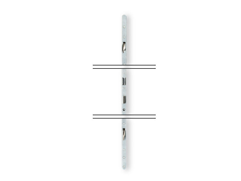 BUVA Deurmeerpuntssluiting 7220K-R 55/72-2090 z/toebeh DrR 2+4