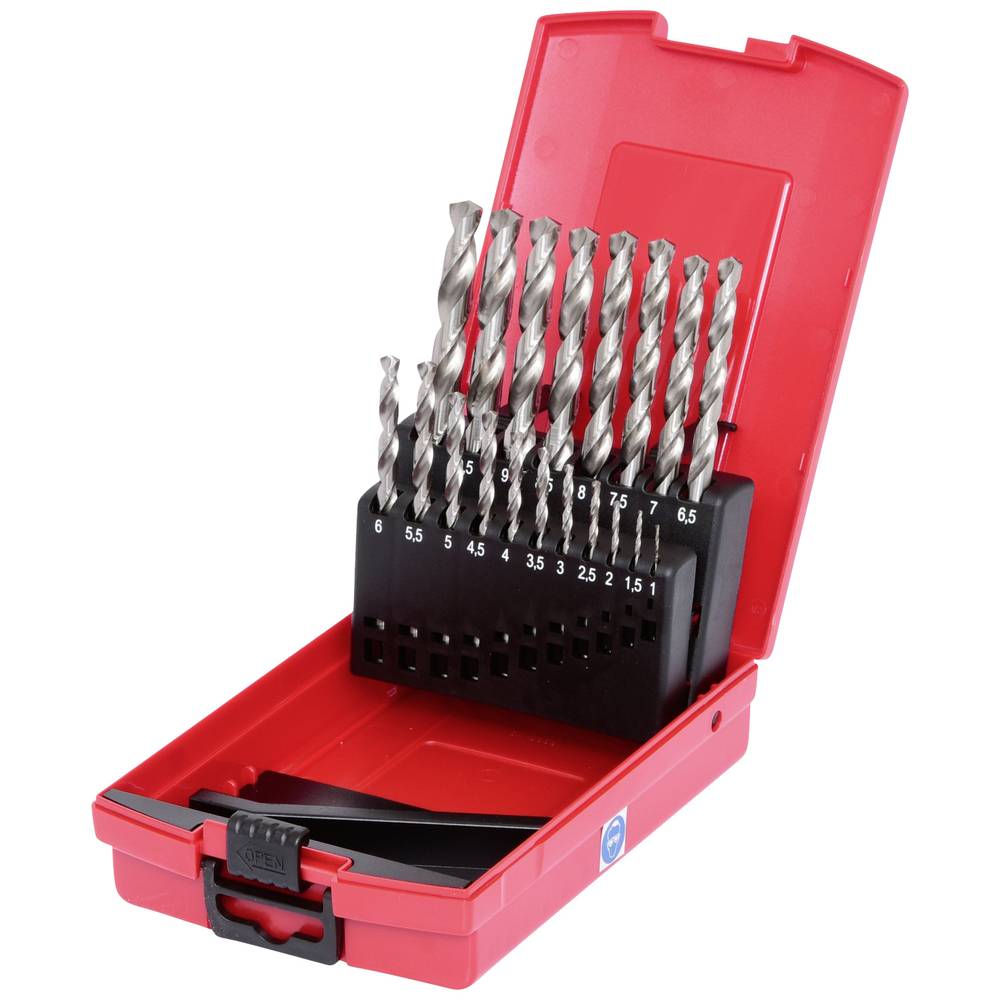KS Tools 3302620 Metaal-spiraalboorset 1 stuk(s)