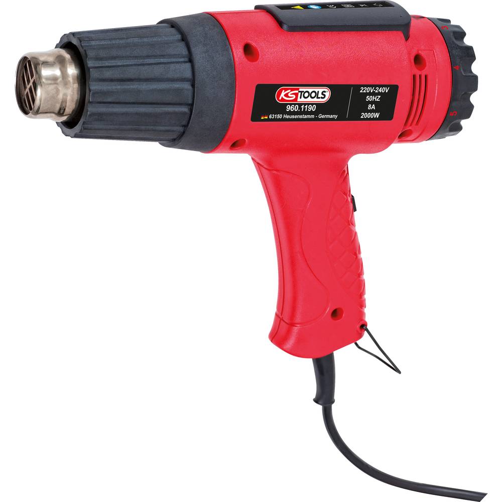 KS Tools 960.1191 Heteluchtpistool 2000 W